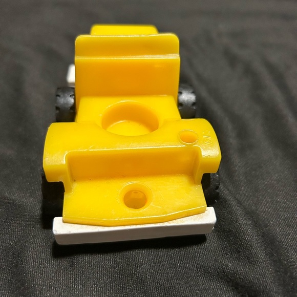 Vintage Fisher Price Yellow Big Rig for Little People Toy - Picture 6 of 6